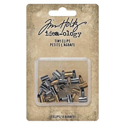 Idea-ology Tim Holtz - Tiny Clips